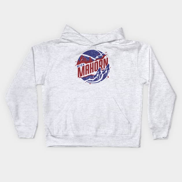 Rick Mahorn Detroit Skyball Kids Hoodie by TodosRigatSot